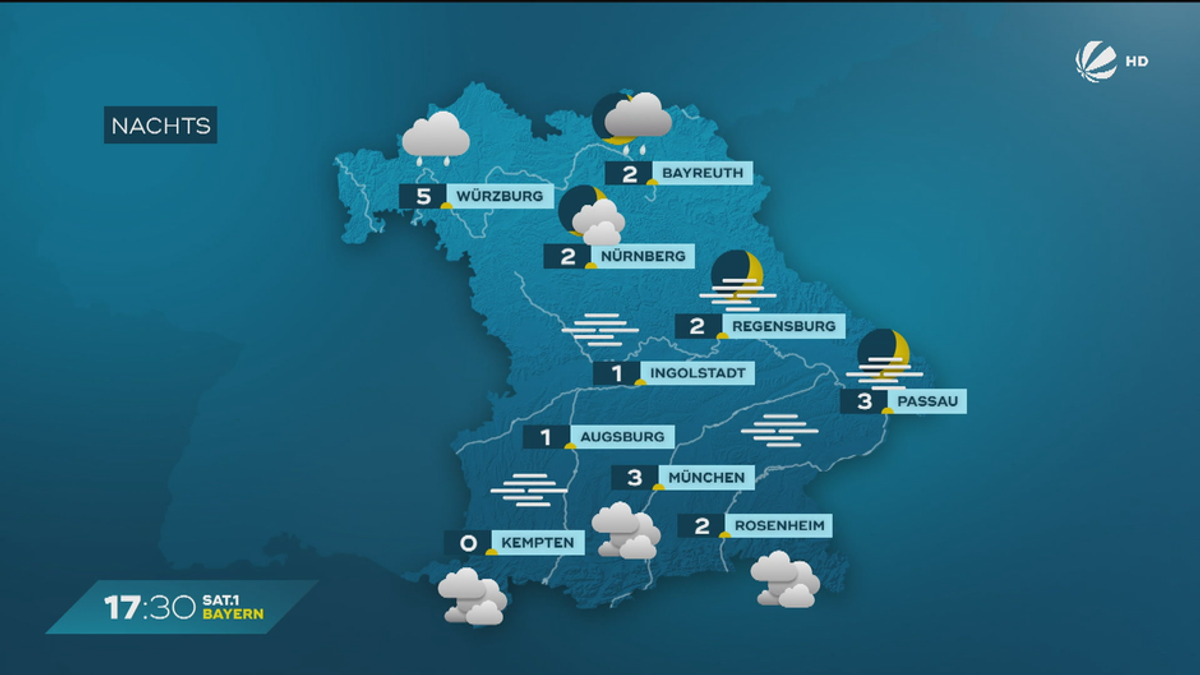 Das Bayern-Wetter vom 11.03.2025: Kühlere Temperaturen im Freistaat?