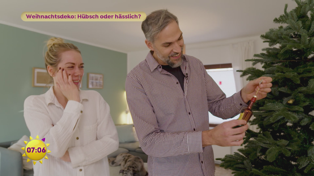 Weihnachtsdeko: Hübsch oder hässlich?