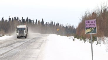 Vorschaubild Ice Road Truckers - Gefahr auf dem Eis - Mysteriöse Begegnung