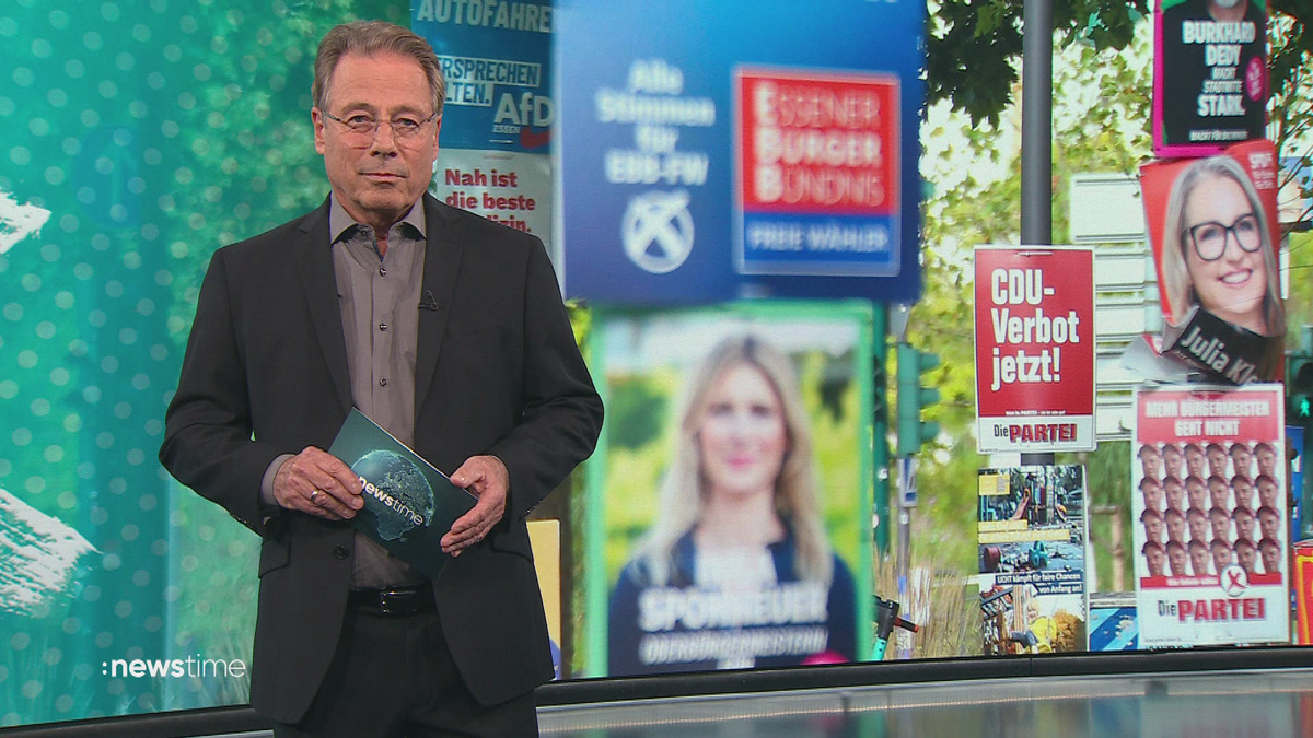 :newstime vom 06. September 2025 | 16:20