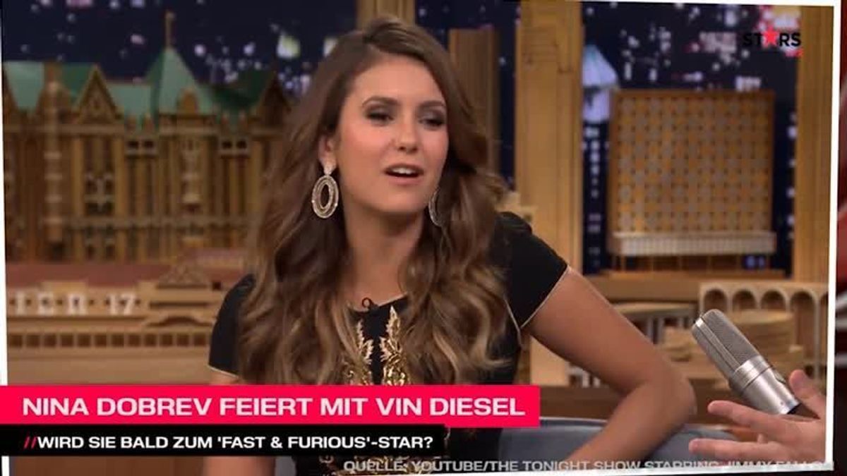 Nina Dobrev: Bald in Fast & Furious?