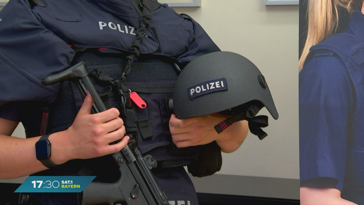 Polizei in Bayern: Gewalt gegen Beamte nimmt zu