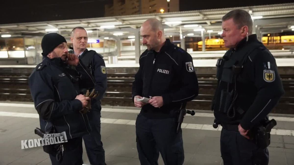 Achtung Kontrolle! Einsatz für die Ordnungshüter