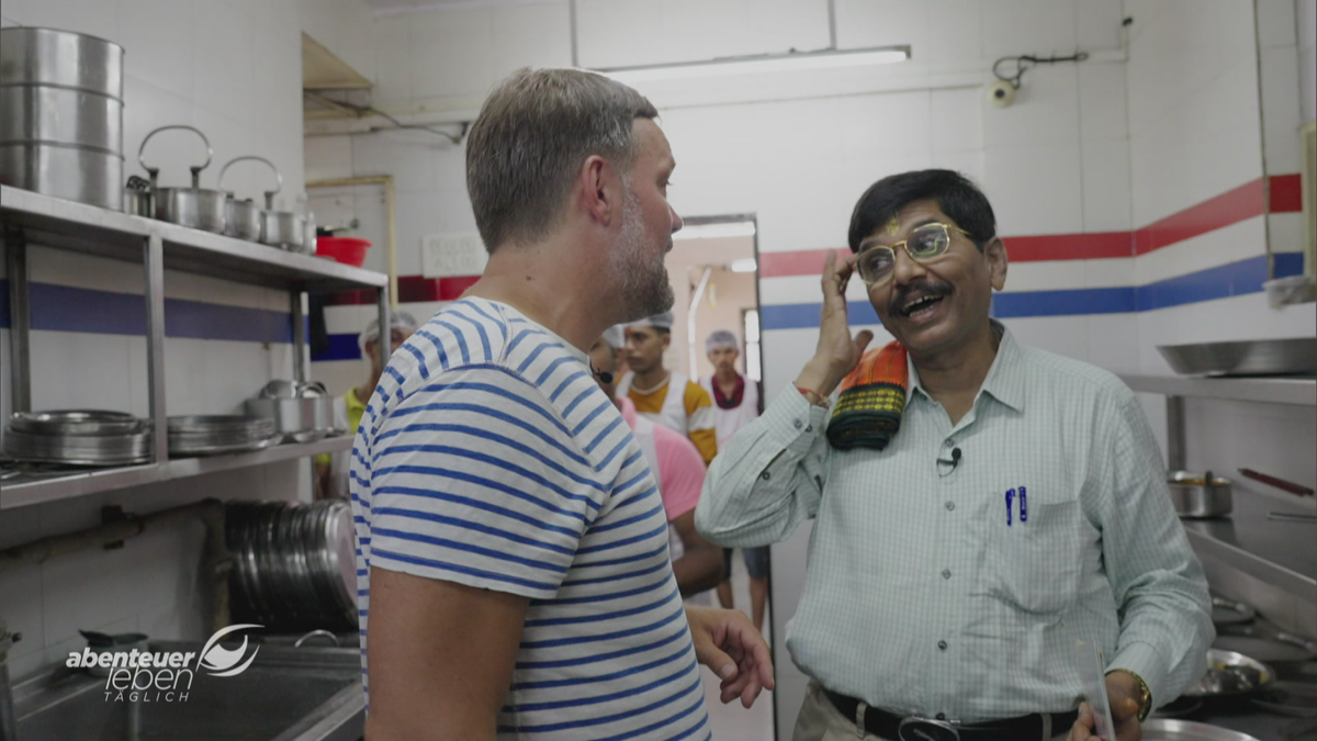 Restaurant ohne Speisekarte in Mumbai