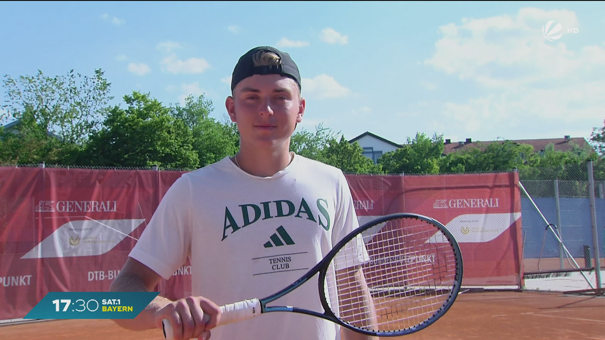 Deutschlands größtes Tennis-Talent: Justin Engel aus Nürnberg