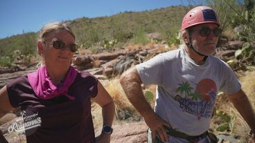 Roadtrip extrem: sportliche Herausforderungen für Konny und Manu Reimann