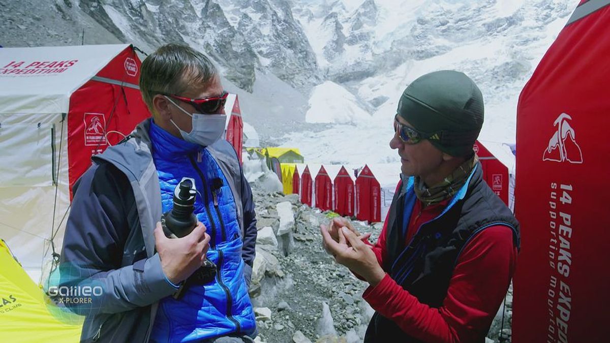 Von 30.000 - 300.000$: Das luxuriöse Base Camp: Everest - all inclusive - Teil 2
