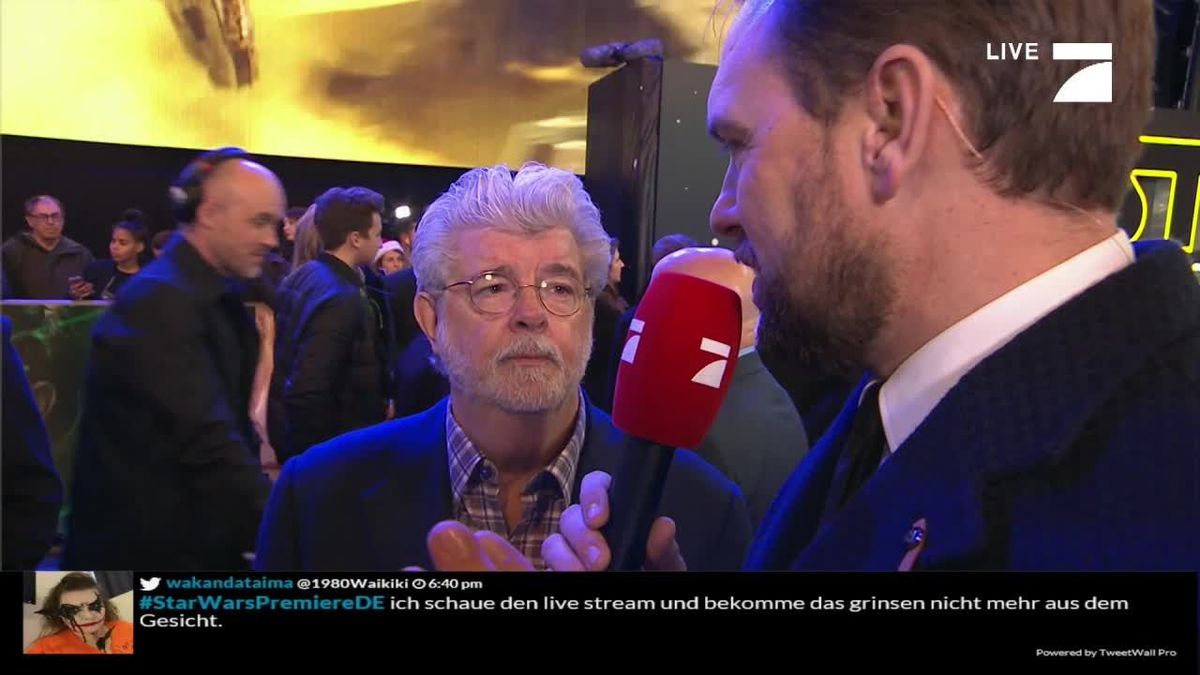 Star Wars 7: Die Europapremiere in London