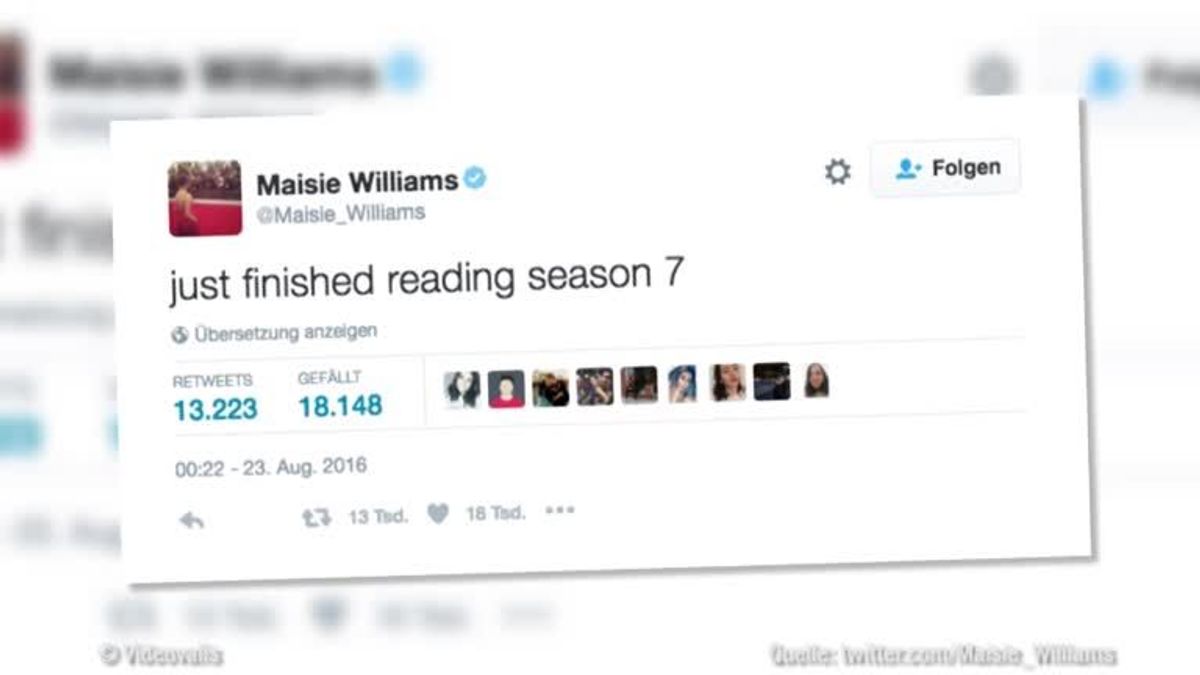 Maisie Williams verrät: So krass wird „Game Of Thrones“ Staffel 7