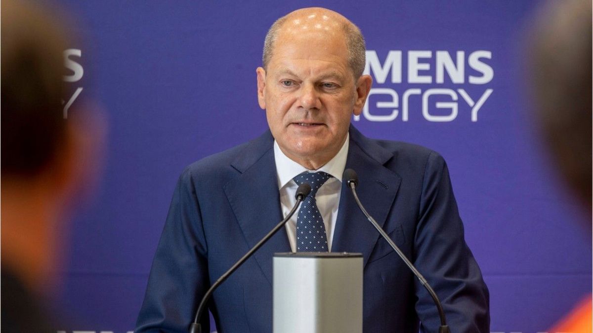 Olaf Scholz signalisiert Offenheit für längere Nutzung von Atomkraft