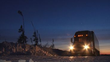 Vorschaubild Ice Road Truckers - Gefahr auf dem Eis - Dreamteam