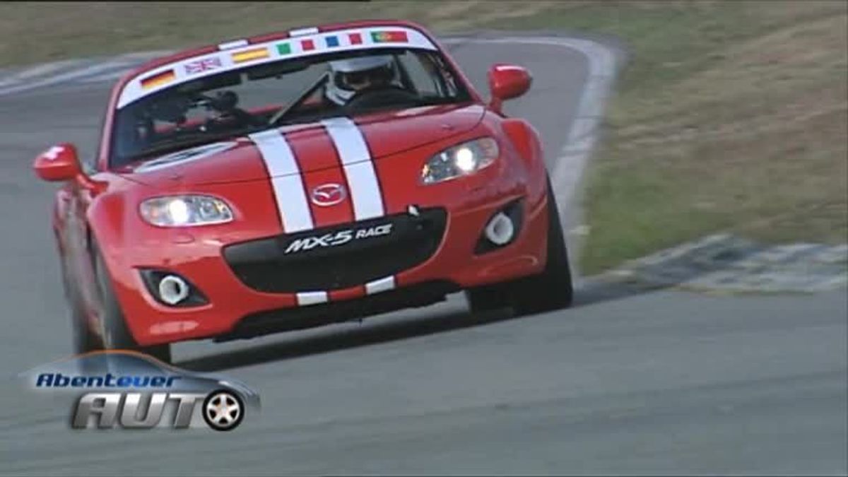 Vom Hersteller: Mazda MX-5