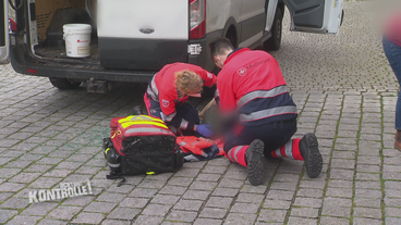 Rettungsdienst Passau: Fußgängerin von Auto angefahren