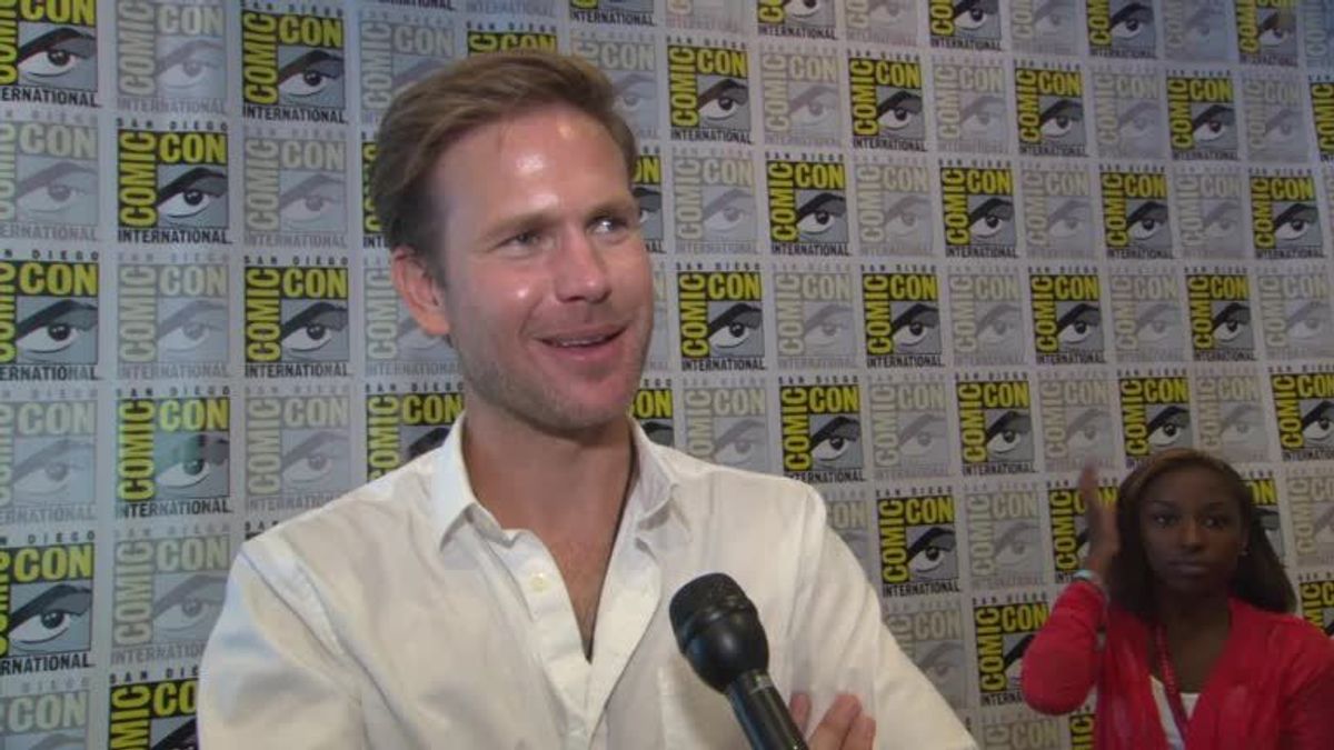 Interviews Comic Con 2014