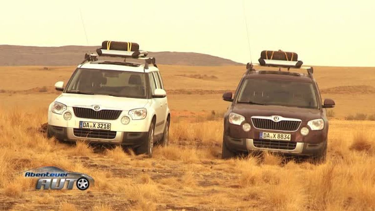 Der ultimative Hitzetest in Namibia