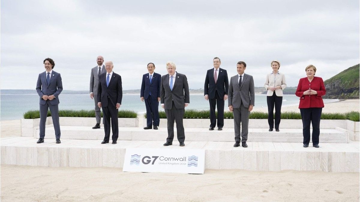 Mit diesem Plan wollen die G7-Staaten die nächste Pandemie verhindern