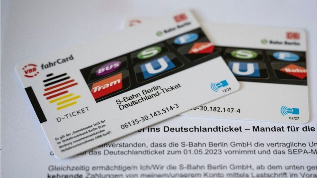 Abo umgehen: Mit diesem Trick kann man das Deutschlandticket auch einzeln kaufen