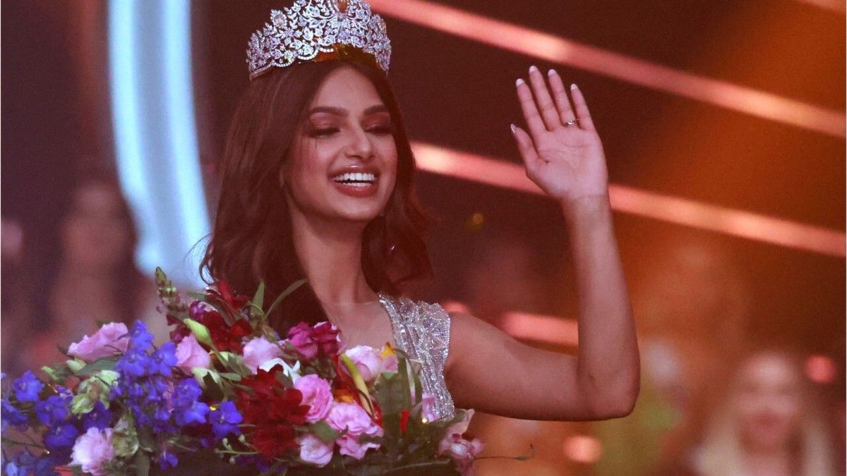 Das ist die "Miss Universe 2021"