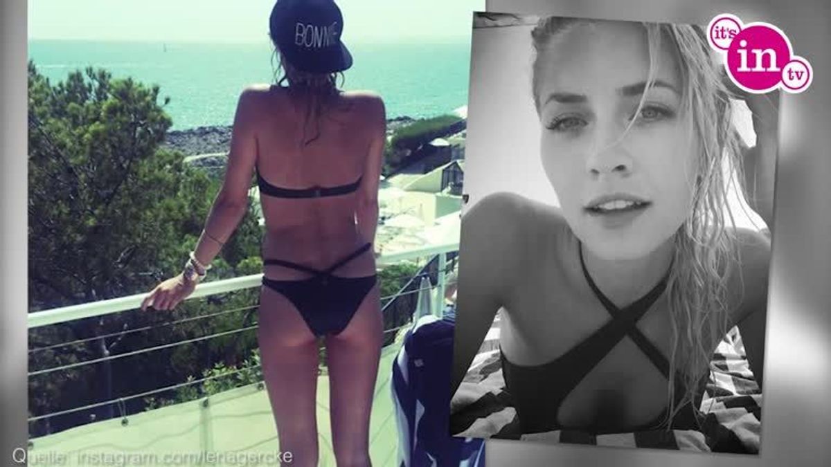 Lena Gercke: Heißer Urlaub
