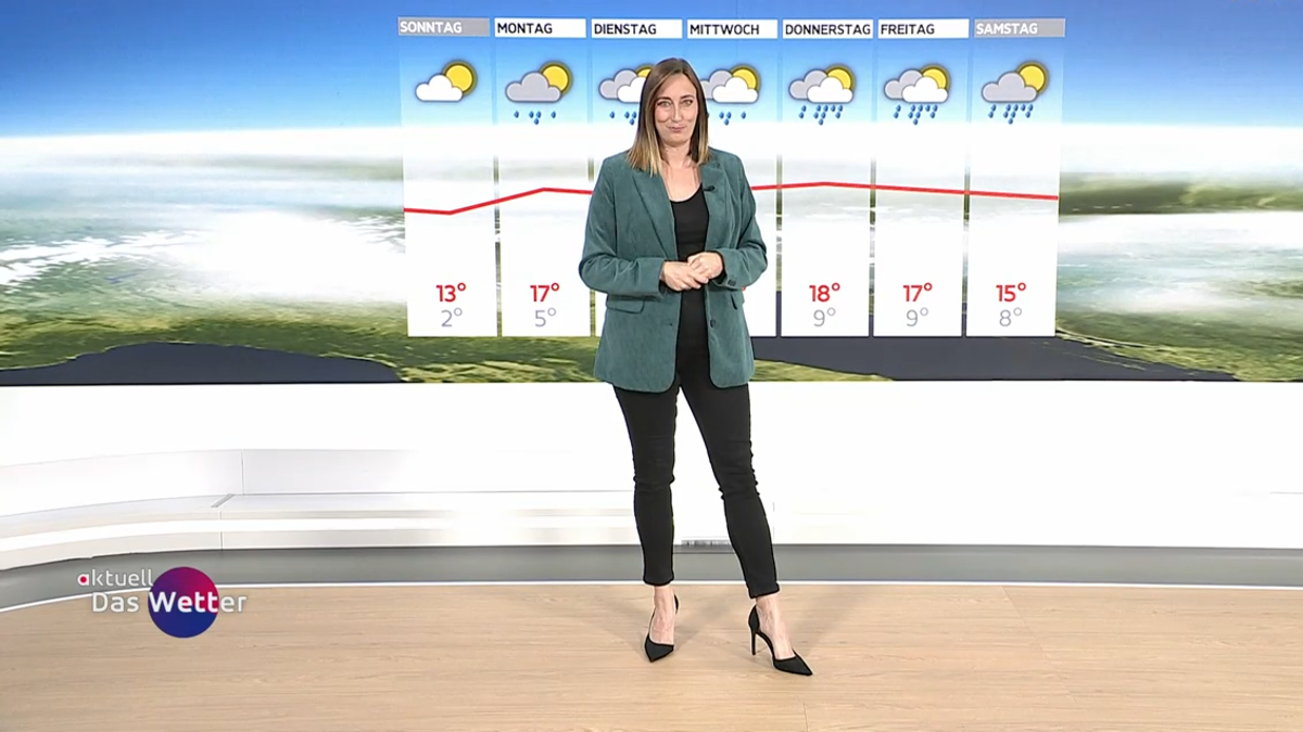 Aktuell: Das Wetter 17.10.2025