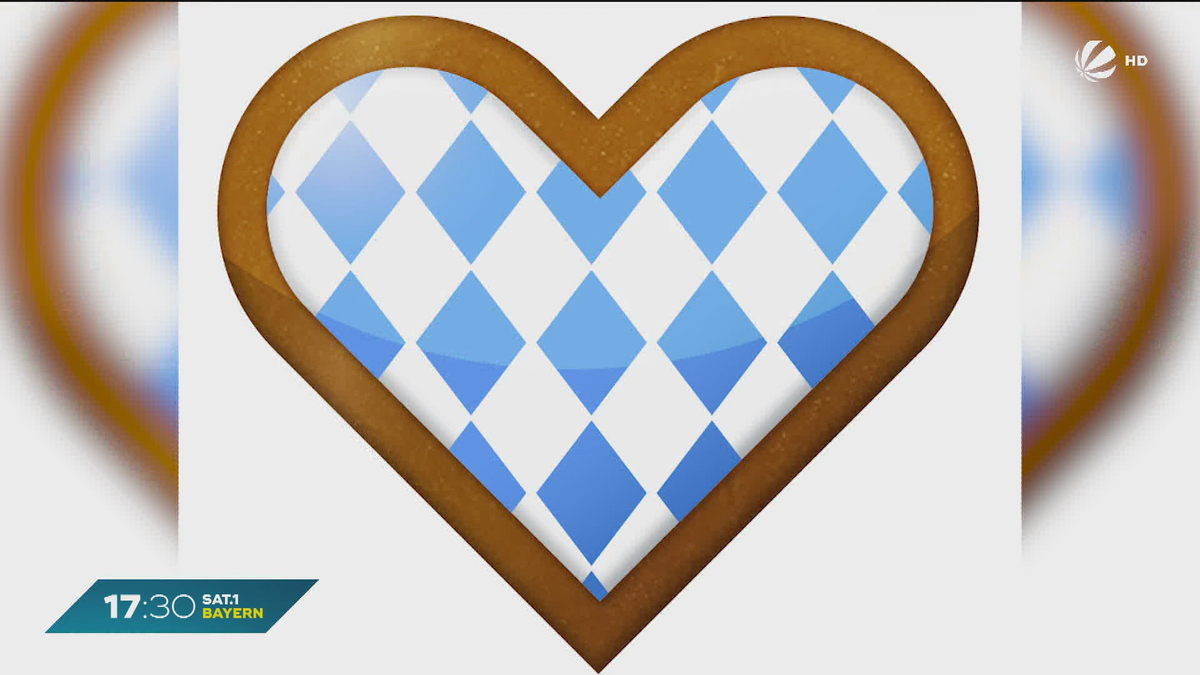 Lebkuchenherz, Dirndl und Löwe: Kommen bald bayerische Emojis?