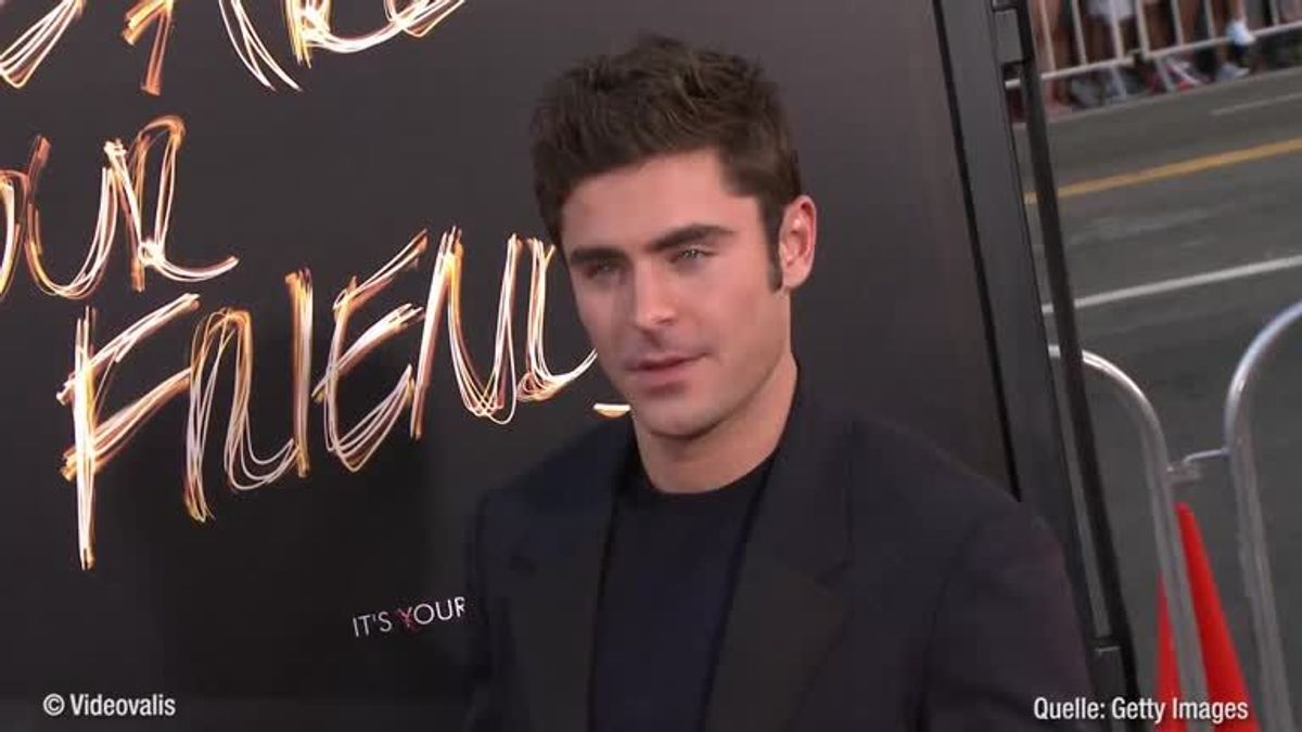 Zac Efron postet Foto von Ex