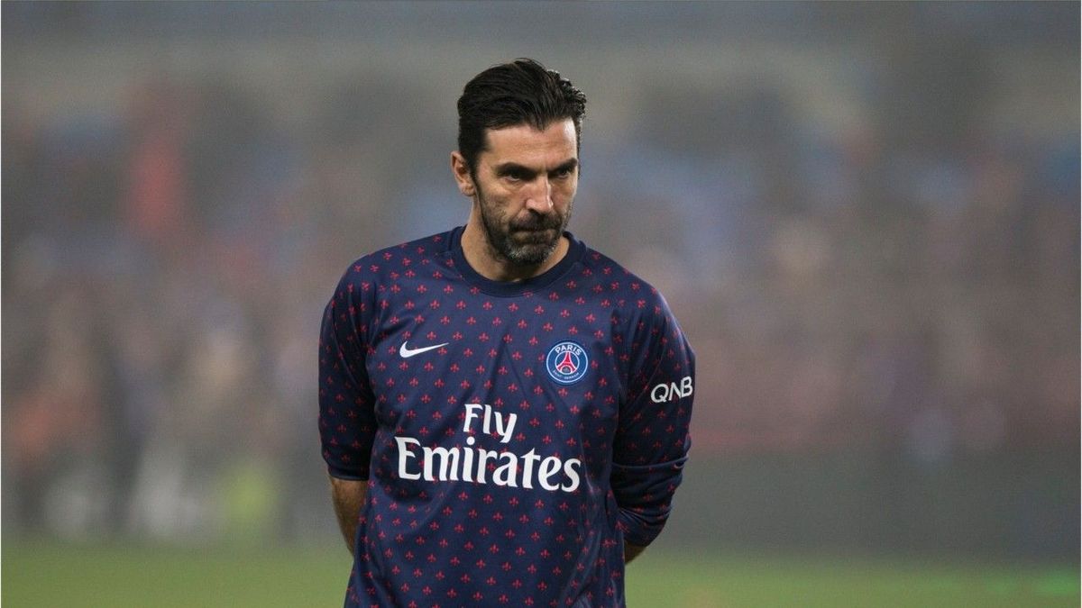 Geständnis: Fußballstar Gianluigi Buffon litt unter Depressionen