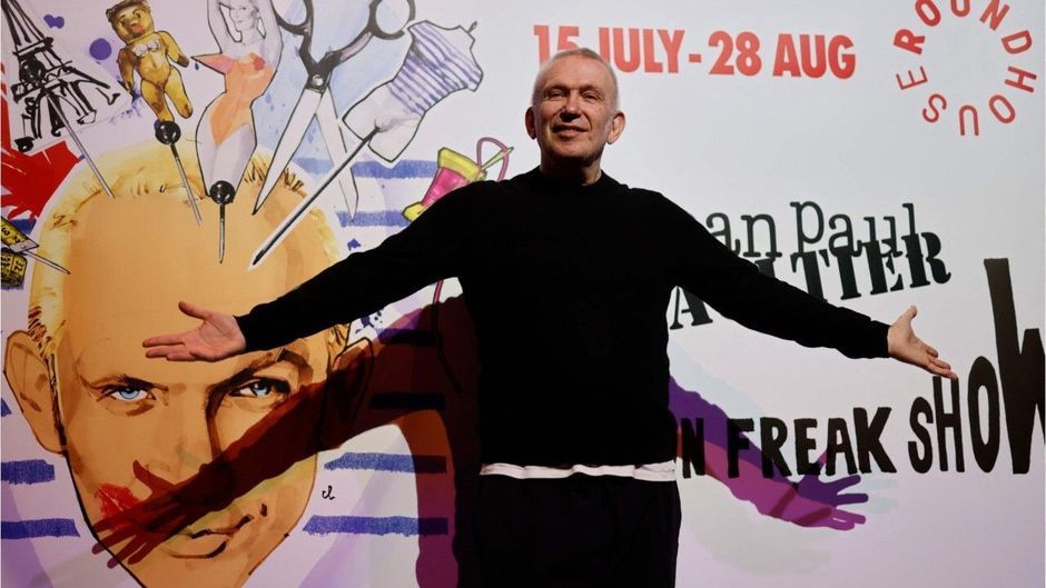 Modeschöpfer Jean Paul Gaultier feiert 70. Geburtstag