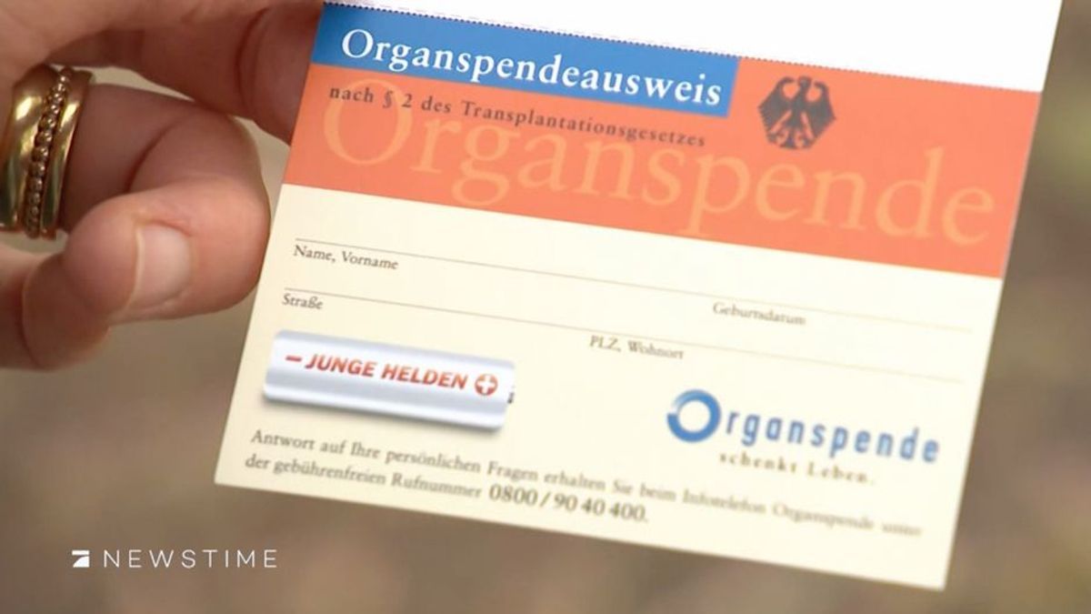 Die Zahl der Organspender in Deutschland geht immer mehr zurück