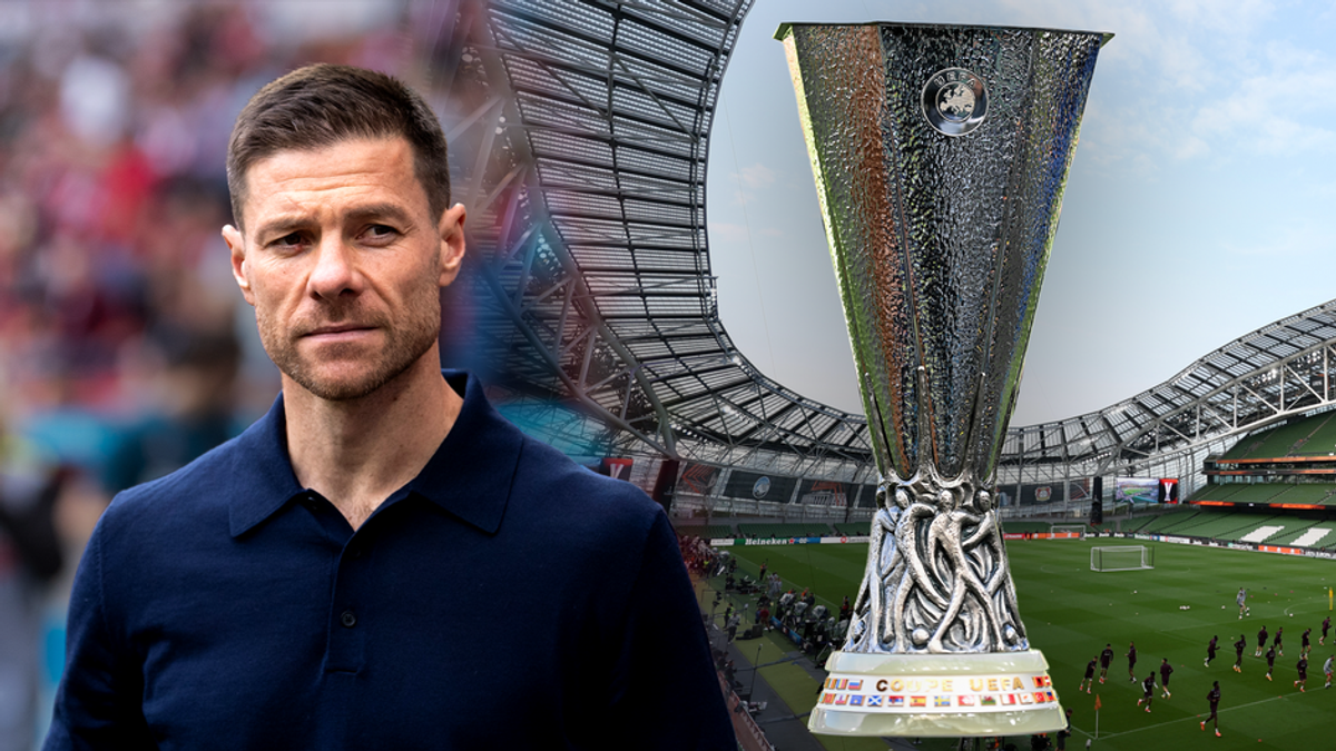 Dublin: Leverkusen-Anhänger bereiten sich auf Europa-League-Finale vor