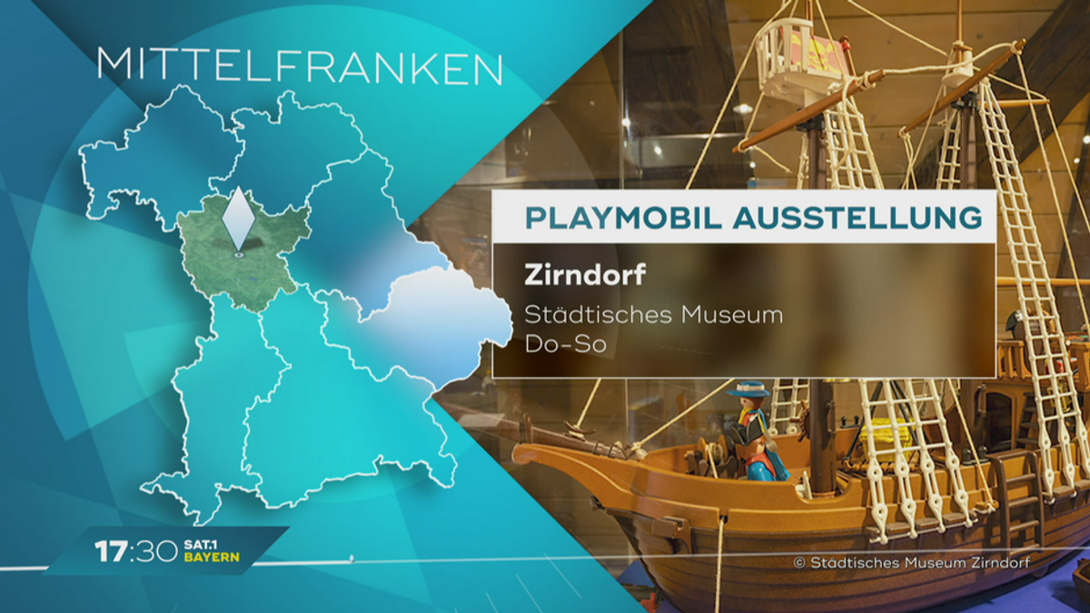 Mein Bayern erleben: „Kiliani-Volksfest“ bis Playmobil-Ausstellung