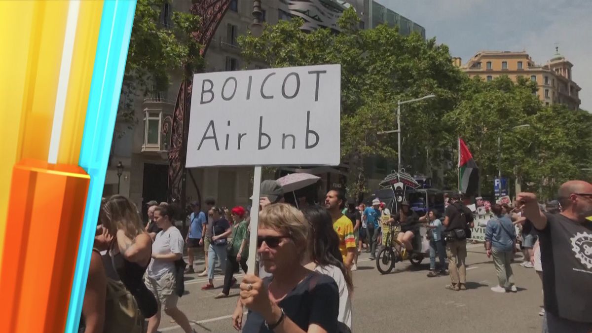 Spanien: Proteste gegen Massentourismus
