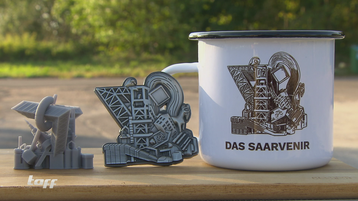 Das Saarvenir: Souvenir aus dem Saarland sorgt für Zündstoff