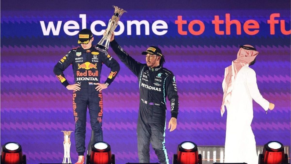 WM-Fight eskaliert in Saudi Arabien: Hamilton siegt - Verstappen erhält Strafe