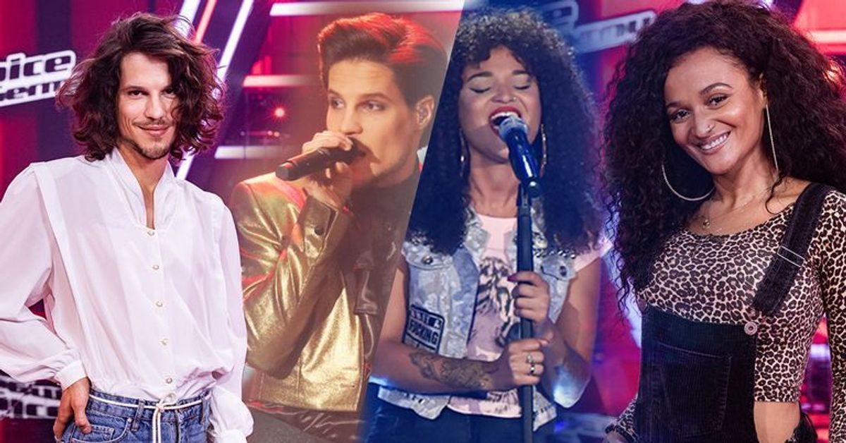 Früher vs. Heute: Alle "The Voice"-Allstars im Überblick