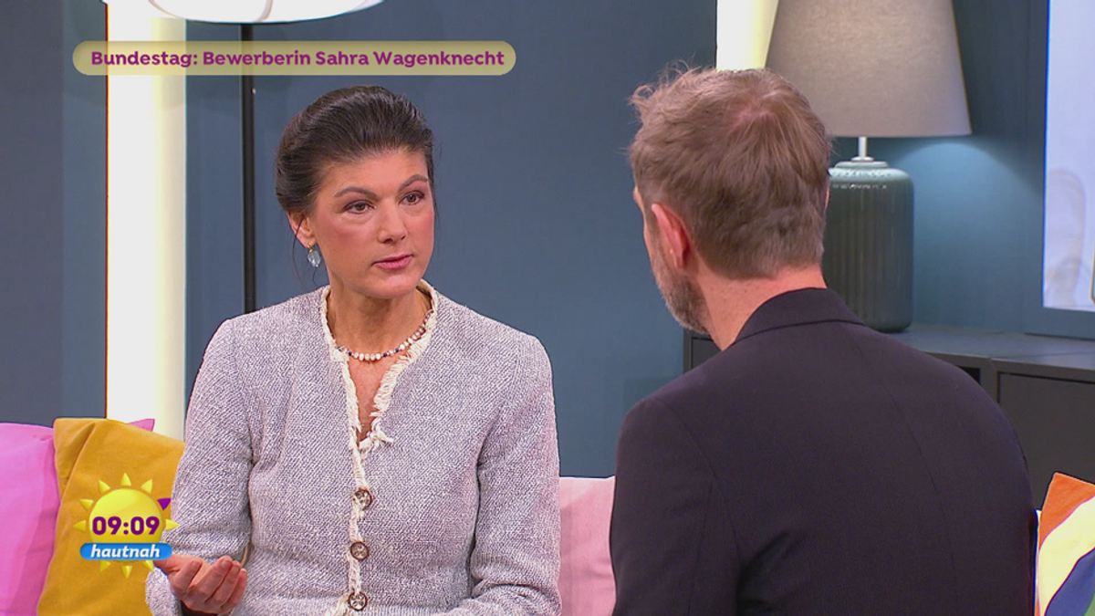 Bundestag: Bewerberin Sarah Wagenknecht