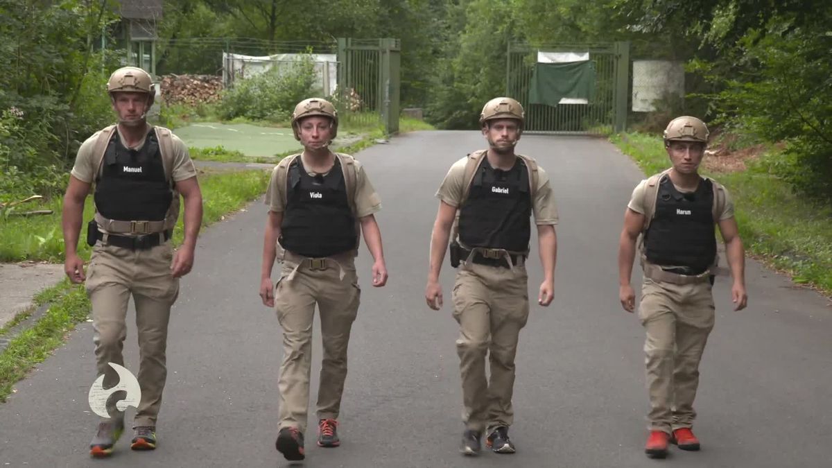 Hart. Härter. Höllencamp. Das Extrem-Experiment mit Patrick Esume