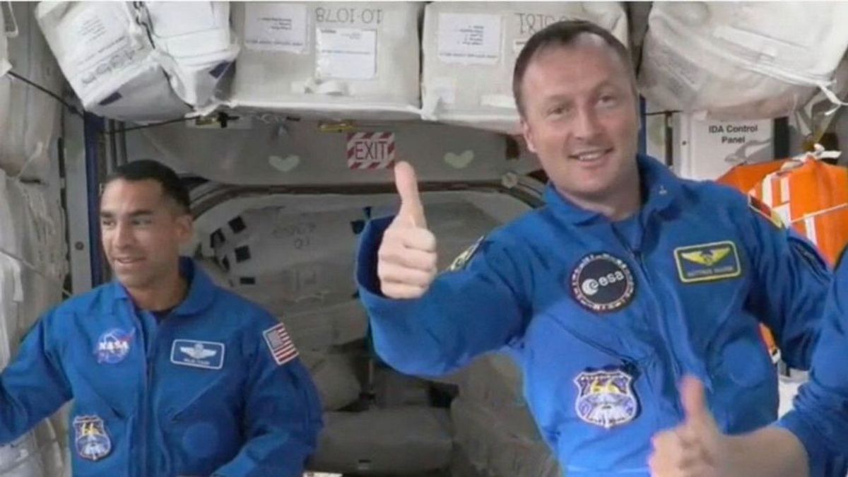 Astronaut Matthias Maurer über Kuriositäten im Weltall
