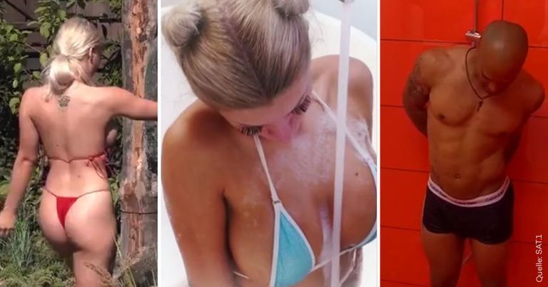 Sexy Dusch-Szenen: Die heißesten Aufnahmen aller "Promi Big Brother"-Staffeln