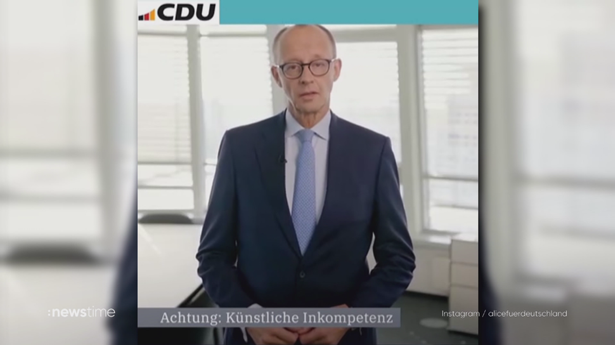 SPD-Politiker teilt Fake-Video von Friedrich Merz: CDU-Chef reagiert empört