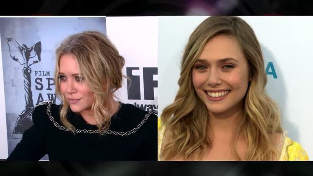 Mary-Kate und Elizabeth Olsen im Liebesglück