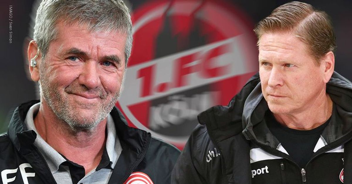 Abstiegskampf: Köln trennt sich von Trainer Gisdol - Funkel übernimmt