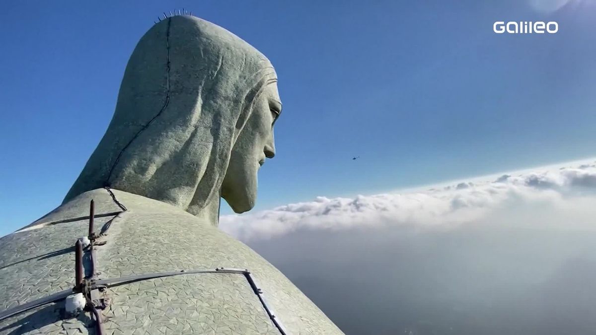 Clips der Woche: Facelift für Christus, bunte Blumen und Corona-Sitzkreise