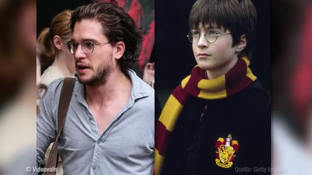 Kit Harrington sieht aus wie Harry Potter