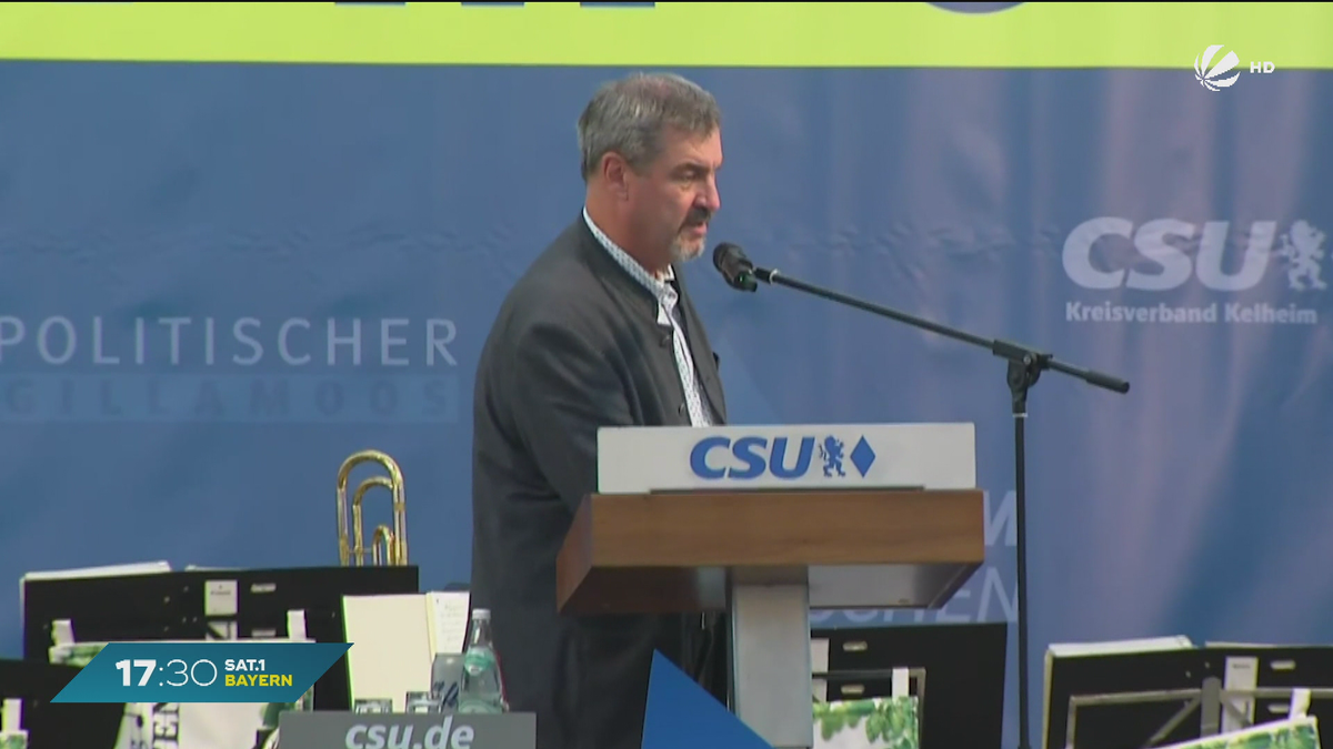 Politischer Gillamoos 2025: Söder teilt gegen Grüne aus und warnt vor AfD