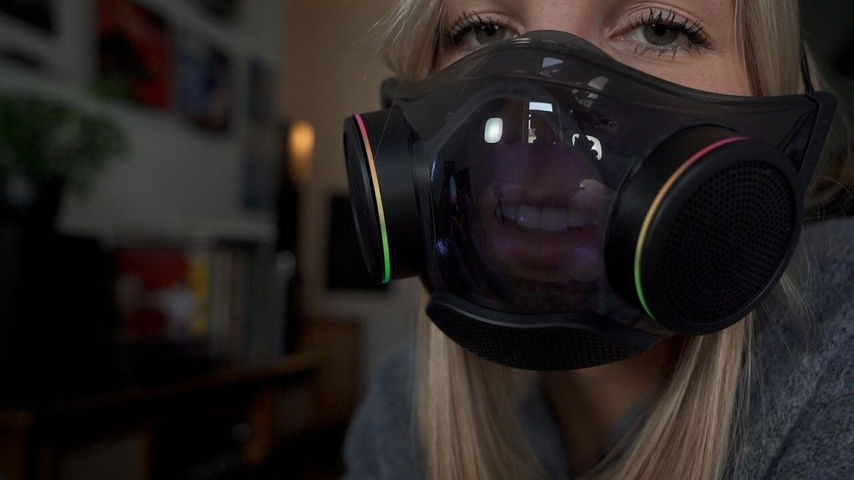 Die Razer Zephyr: Was taugt die futuristische Maske?