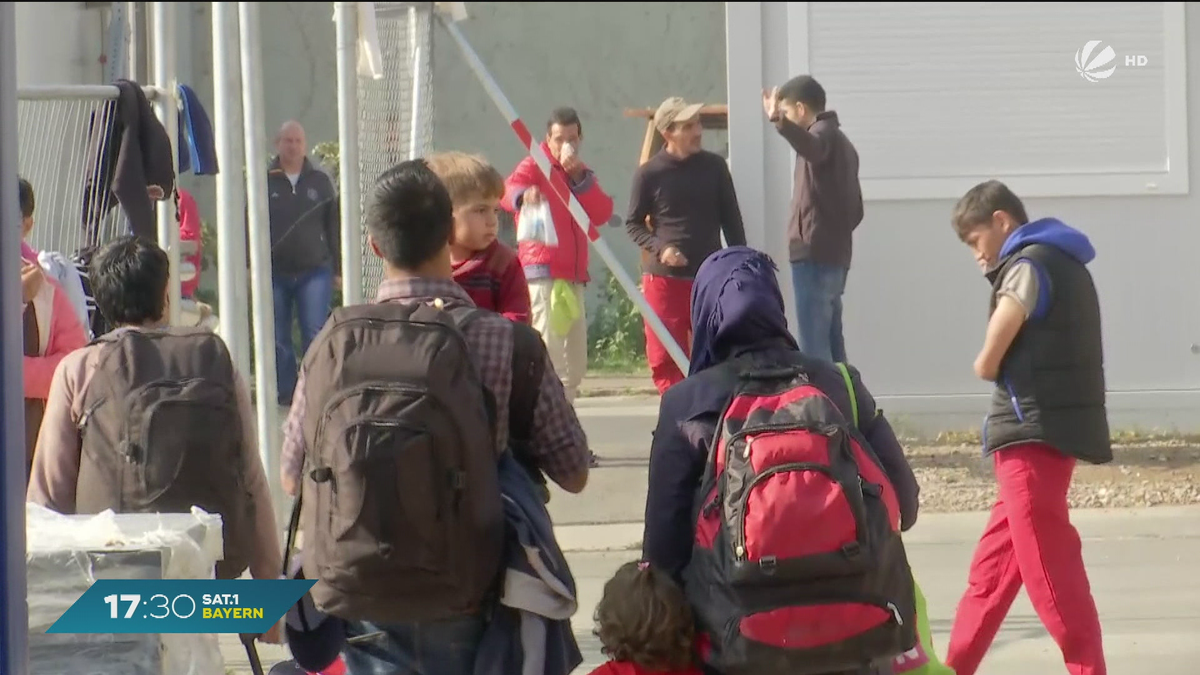 Weniger Asylanträge in Bayern: Innenminister spricht von Migrationswende