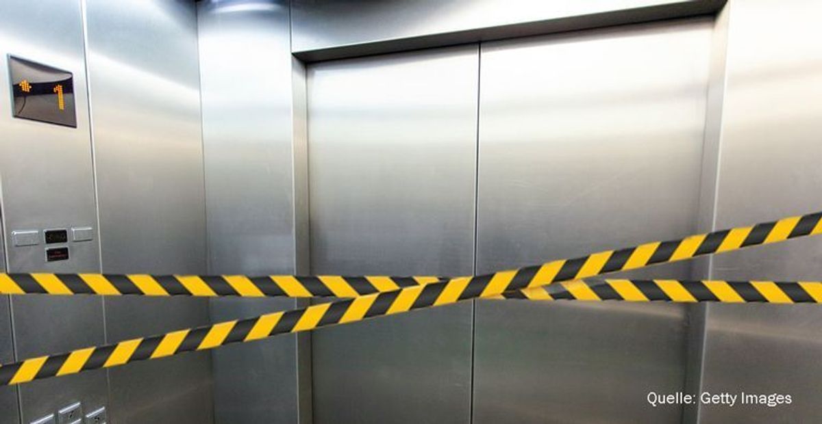 Aufzug abgestürzt: Wie kann das passieren?