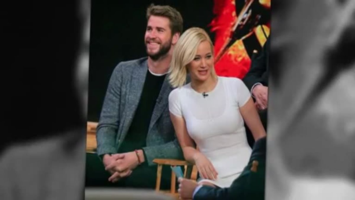 Jennifer Lawrence und Liam Hemsworth: Das lief wirklich hinter den Kulissen