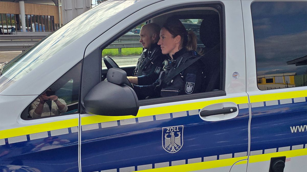 Thema u.a: Zollkontrolle in Lindau